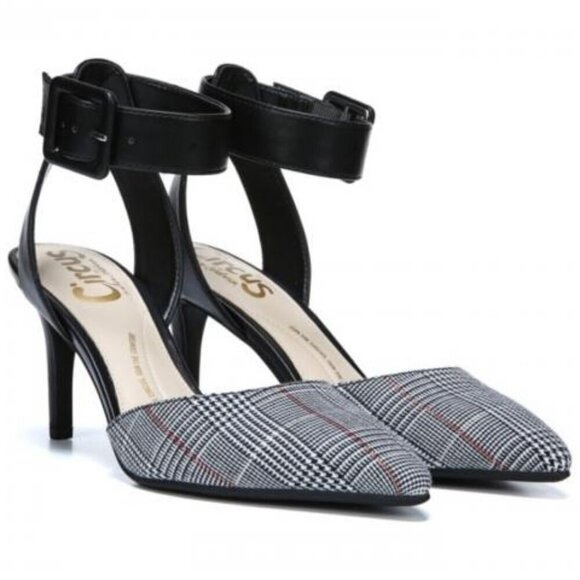 Circus by Sam Edelman Tabitha Women’s Herringbone Houndstooth Pump- Size 6 - Picture 1 of 10